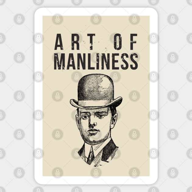 Art of Manliness Sticker by PopCycle